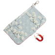 Klapkové puzdro pre Motorola Edge 50 Pro 5G, Wallet, Magnolia Flowers sivé