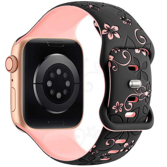 Silikónový remienok pre Apple Watch 1/2/3/4/5/6/7/8/9/SE/ULTRA/ULTRA 2 42/44/45/49MM