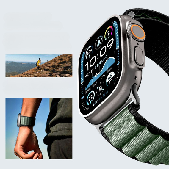 Spigen WBF1 remienok pre Apple Watch 8/9/10/11/SE/Ultra 1/2 (44/45/46/49 mm)