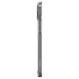 Puzdro MagSafe Spigen pre iPhone 15, Ultra Hybrid, transparentné / biele + tvrdené sklo 9H