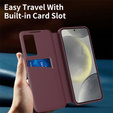 Puzdro Smart View Wallet pre Samsung Galaxy S26 Ultra