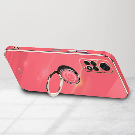 Obal na mobil pre Xiaomi Redmi Note 11 / 11S, Electro Ring, červené