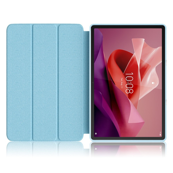Puzdro pre Lenovo Tab P12, Smartcase s priestorom pre stylus, modré