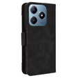 Klapkové puzdro pre Realme C63, Card Slot, čierne