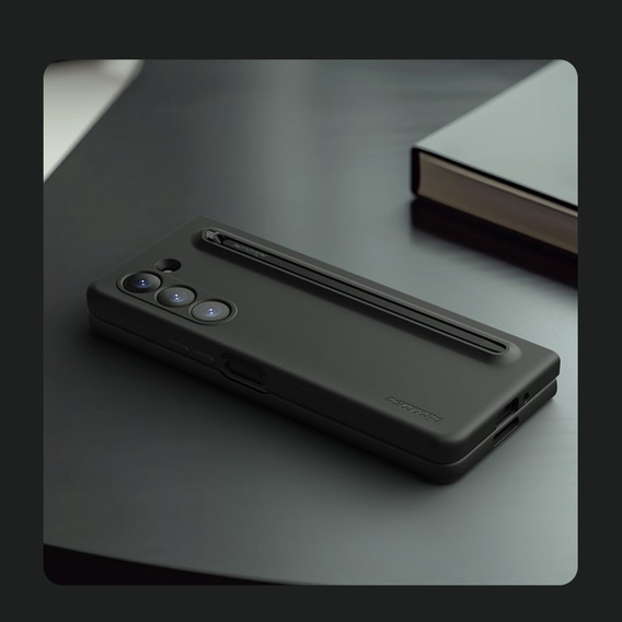 Puzdro NILLKIN pre Samsung Galaxy ZFold5 5G, Pure Flex, čierne