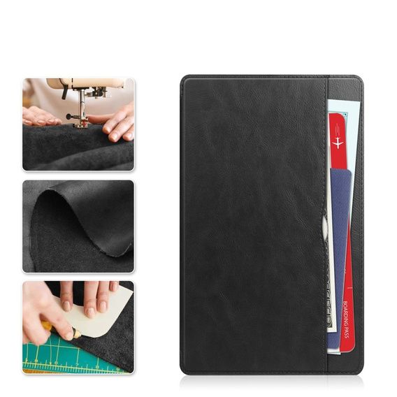 Obal na mobil pre Samsung Galaxy Tab A9, Business Card, čierne