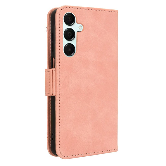 Klapkové puzdro pre Samsung Galaxy A16, Card Slot, ružové