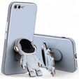 Obal na mobil pre iPhone 7 Plus / 8 Plus, Astronaut, modré