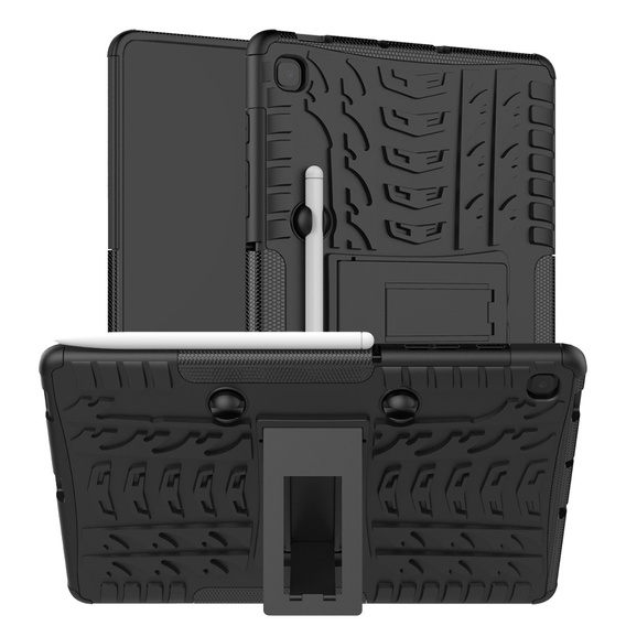 Obal na mobil pre Samsung Galaxy S6 Lite, Tire Armor, čierne