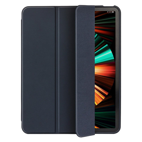 Puzdro pre iPad Pro 11 2021/2022, Smartcase s priestorom pre stylus, tmavomodré