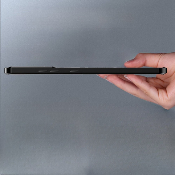 Ochranné puzdro na fotoaparát pre Samsung Galaxy S21+ Plus, CamShield MagSafe, transparentné / čierne