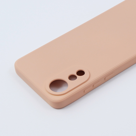 Obal na mobil pre Oppo A78 4G, Silicone Lite, ružové