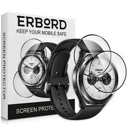 2x hybridné sklo ERBORD pre Xiaomi Watch S4