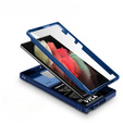 Obal na mobil pre Samsung Galaxy S23 Ultra, CamShield Slide, modré