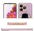 Obal na mobil pre Realme Note 50, Astronaut, fialové