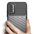 Obal na mobil pre Xiaomi Redmi 9T, Thunder, čierne