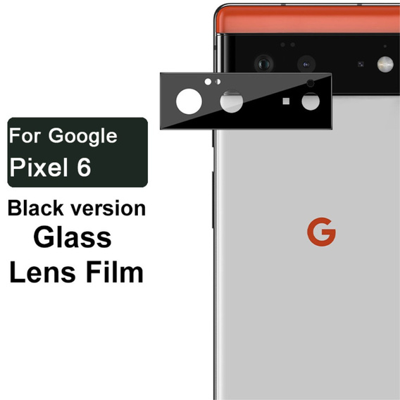 Sklo na fotoaparát IMAK pre Google Pixel 6, modré