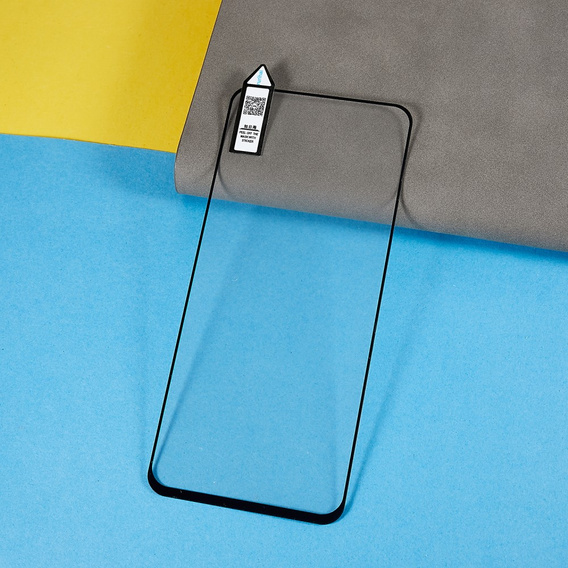 RURIHAI 3D celoobrazovkové tvrdené sklo pre Oppo Reno8 T 4G