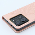 Klapkové puzdro pre Xiaomi 13T / 13T Pro, Mandala, ružové rose gold