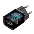 Sieťová nabíjačka Baseus Super Si PD 25 W USB-C + kábel USB-C, čierna