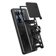Obal na mobil pre Infinix Note 40 Pro Plus, CamShield Slide, čierne