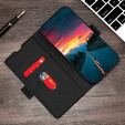 Klapkové puzdro pre Motorola Edge 30 Neo 5G, Wallet Thin Magnet, čierne