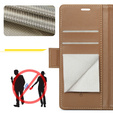CASEME Litchi Wallet flipové puzdro pre Samsung Galaxy Z Fold7 5G