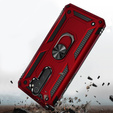 Pancierované obal na mobil pre Xiaomi Redmi Note 8 Pro, Nox Case Ring, červené