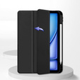Puzdro pre iPad Air 13" 2025/2024 (7/6 gen.), Smartcase Hybrid, so slotom na stylus, čierne