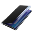 Flipové puzdro pre Samsung Galaxy A32 5G, Side View, čierne