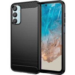 Obal na mobil pre Samsung Galaxy M35, Carbon, čierne