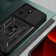 Obal na mobil pre Xiaomi 13T / 13T Pro, CamShield Slide, čierne