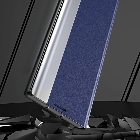 Klapkové puzdro pre Xiaomi Poco M4 Pro 4G, Side Magnetic, tmavomodré