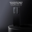 Puzdro Nillkin pre Samsung Galaxy S25 FE, CamShield Pro MagSafe, čierne