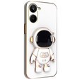 Obal na mobil pre Realme 10 4G, Astronaut, biele