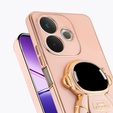 Obal na mobil pre Oppo A5 Pro 5G, Astronaut, ružové