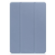 Puzdro pre Samsung Galaxy Tab S10 Lite / S10 FE / S9 FE, Smartcase s priestorom pre stylus, fialové