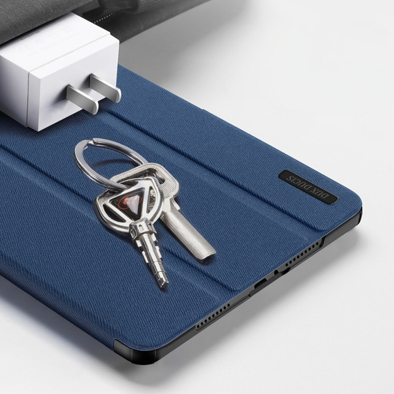 Puzdro pre Xiaomi Redmi Pad Pro / Xiaomi Poco Pad, Dux Ducis Domo, modré