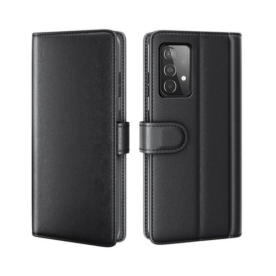 Flipové puzdro pre Samsung Galaxy A52 / A52s, Split Leather, modré