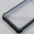 Obal na mobil pre Samsung Galaxy S10 Plus, Dexnor Full Body Rugged, transparentné / čierne