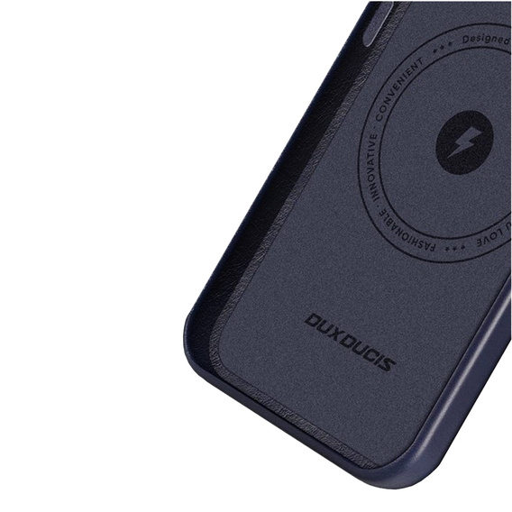 Obal na mobil pre iPhone 14 Pro Max, Dux Ducis Max Naples, modré