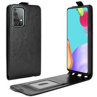 Klapkové puzdro pre Samsung Galaxy A52 / A52s, Flip, čierne