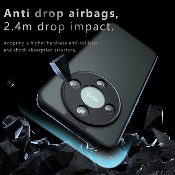 Fusion Hybrid puzdro pre Honor Magic 8 Lite