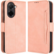 Klapkové puzdro pre Xiaomi Redmi A5, Card Slot, ružové