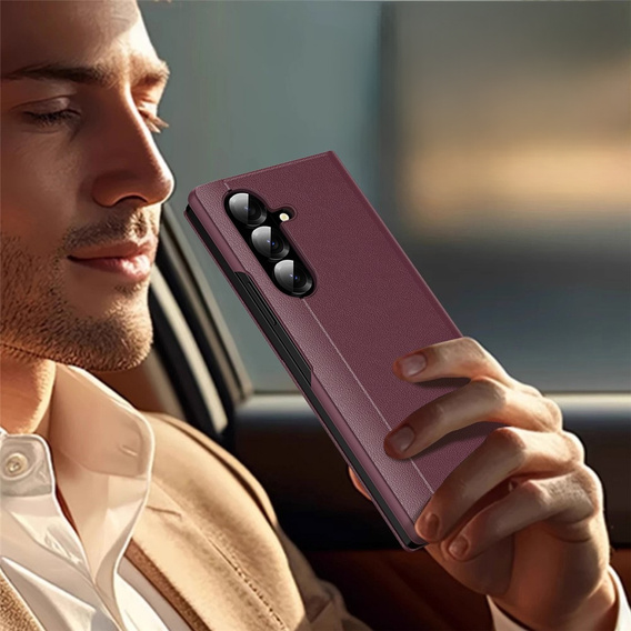 Puzdro Smart View Wallet pre Samsung Galaxy Z Fold7 5G