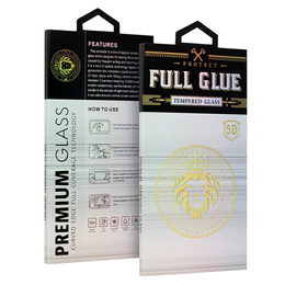 HARD Full Glue 5D tvrdené sklo pre iPhone 17 Pro Max