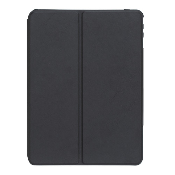 Puzdro s klávesnicou pre iPad 11" 2025 A16 (11 gen.) / iPad 10.9" 2022 (10 gen.), Rotary 360° Leather, čierne