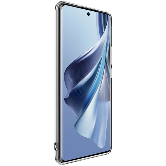 IMAK Obal na mobil pre Oppo Reno 10 / 10 Pro, UX-5 Series Slim, priehľadné