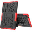 Obal na mobil pre Lenovo Tab M10 Plus Gen 3 TB-125F TB-128F, Tire Armor, Tire Armor, červená