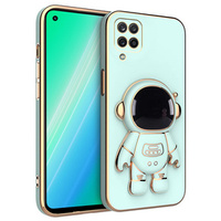 Obal na mobil pre  Huawei P40 Lite, Astronaut, zelený